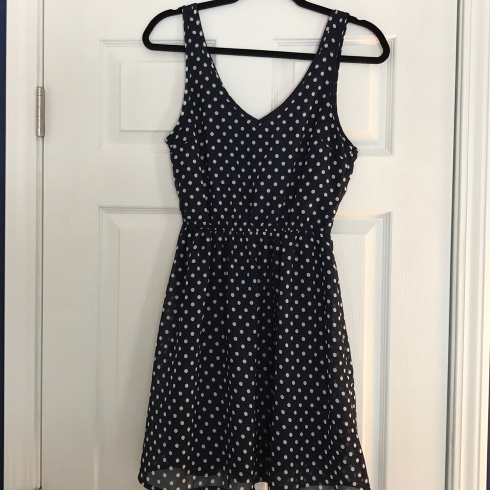 Retro Polka Dot Skate Dress